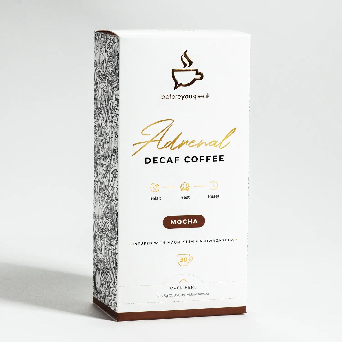 Adrenal Decaf Coffee