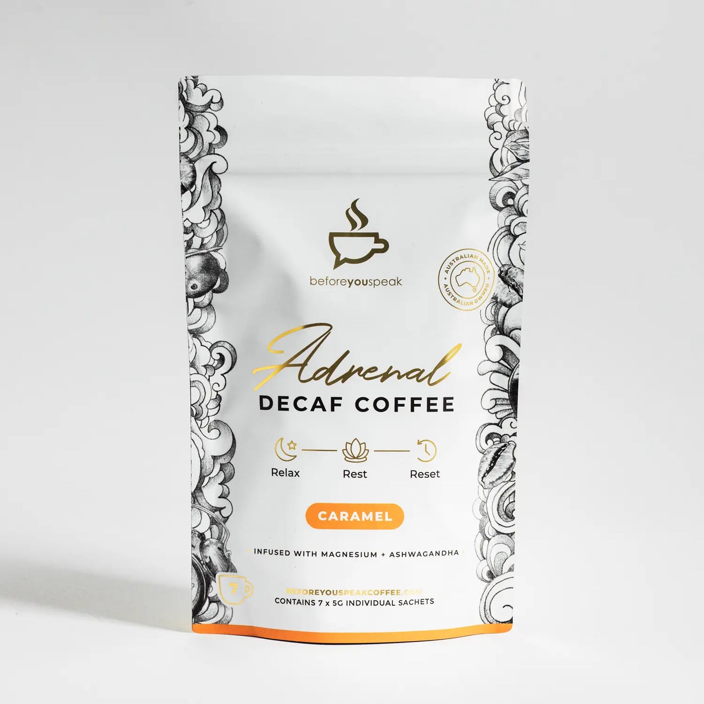 Adrenal Decaf Coffee
