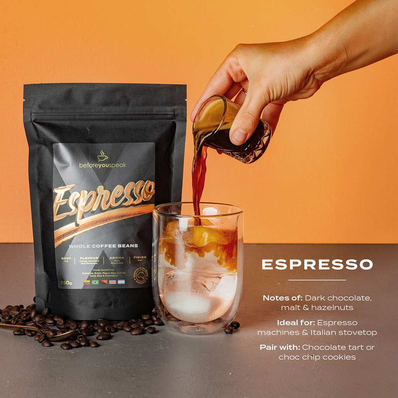 Espresso Whole Coffee Beans