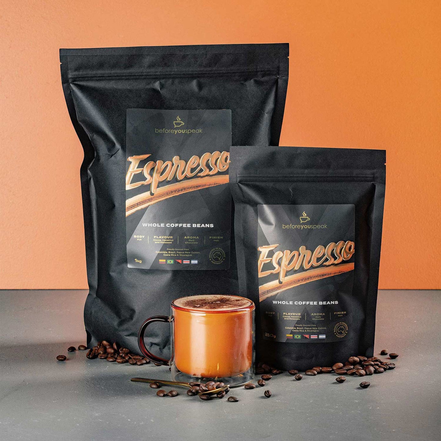 Espresso Whole Coffee Beans