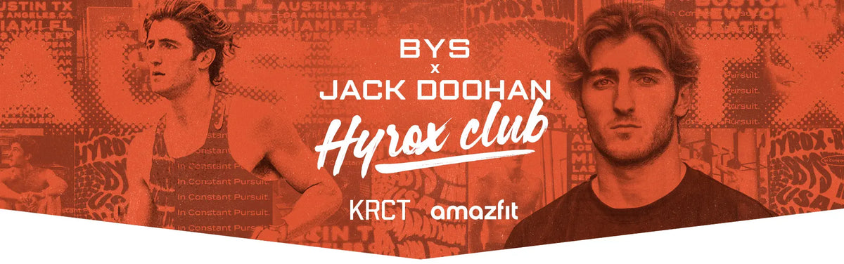 BYS x Jack Doohan Hyrox Club