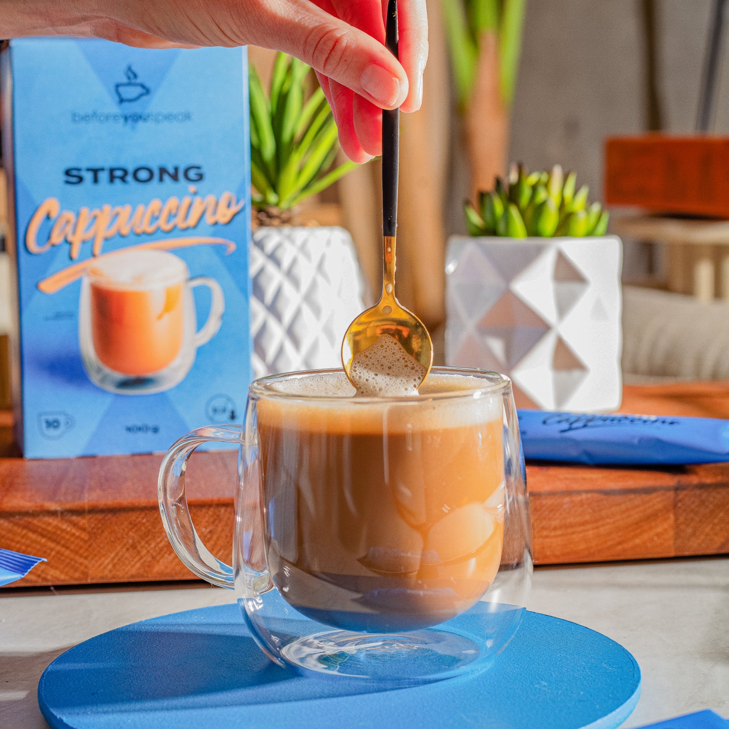 Instant Latte Sticks