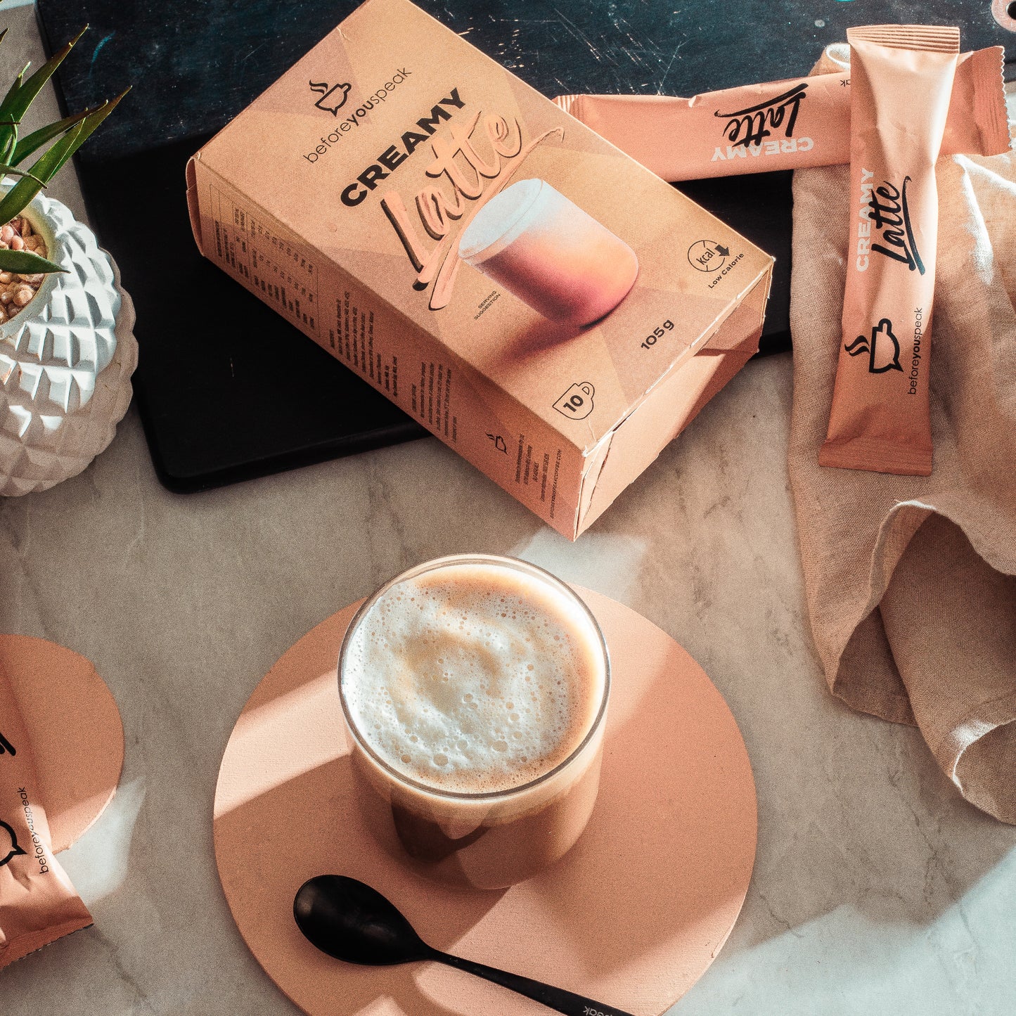 Instant Latte Sticks