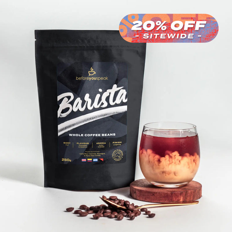 Barista Whole Coffee Beans