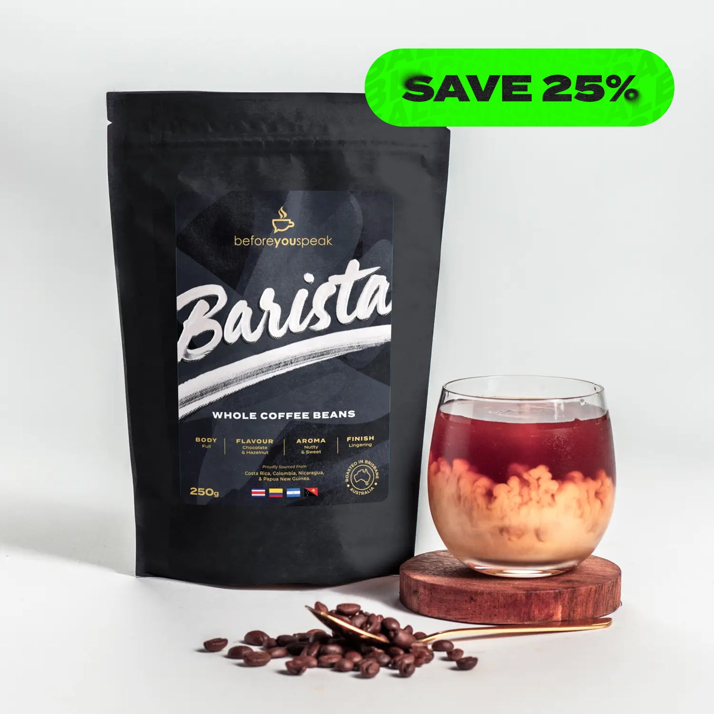 Barista Whole Coffee Beans