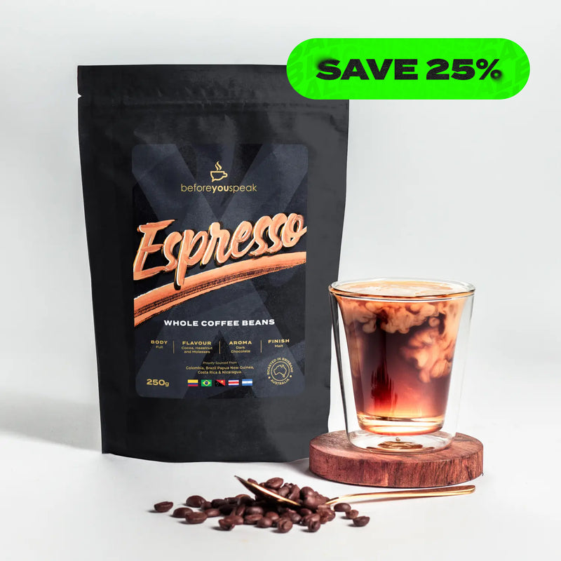 Espresso Whole Coffee Beans