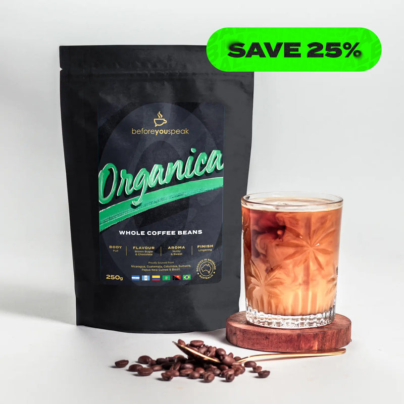 Organica Whole Coffee Beans
