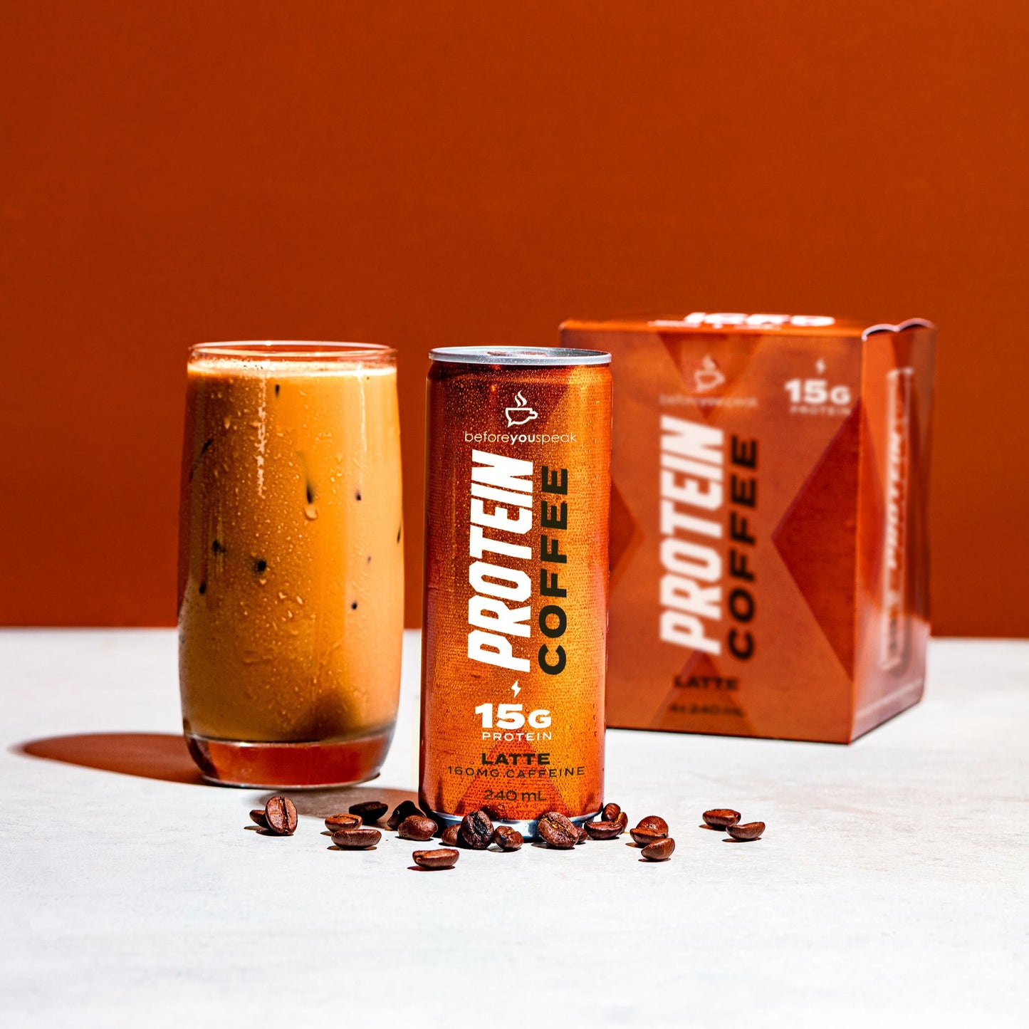 Protein Latte Cans