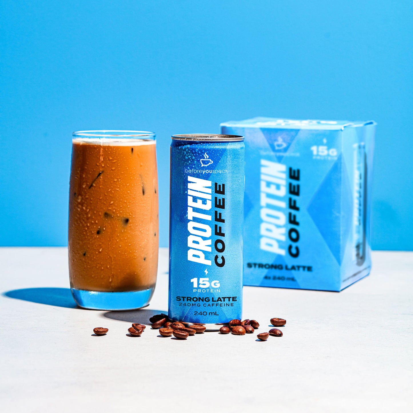 Protein Latte Cans