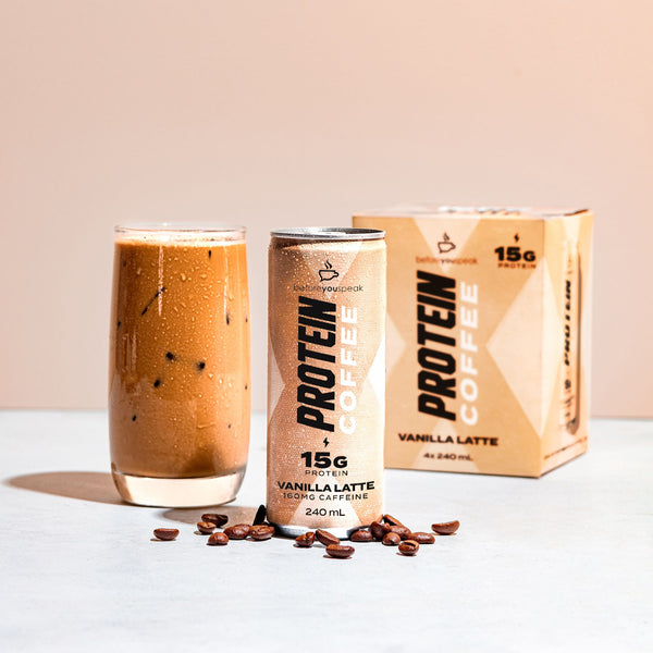 Protein Latte Cans