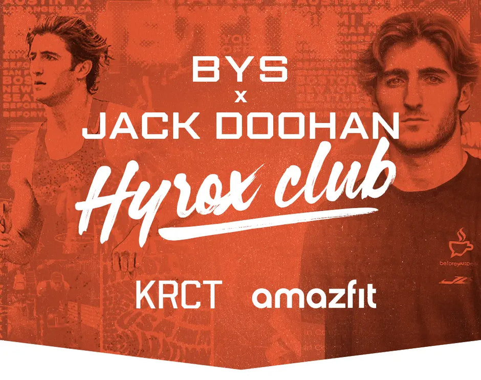 BYS x Jack Doohan Hyrox Club