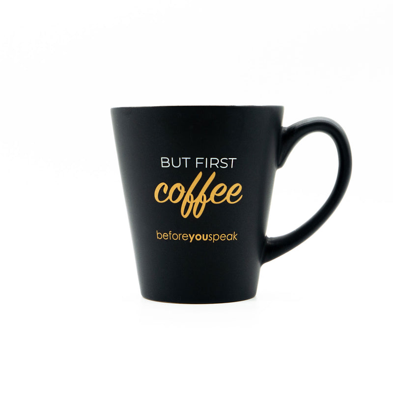 'But First Coffee' Mug