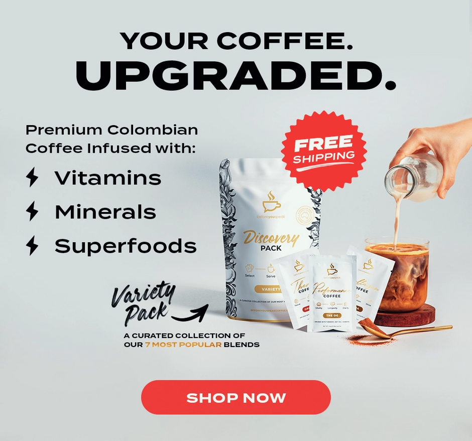Your coffee upgraded. Variety pack, a curated collection of our 7 most popular blends.