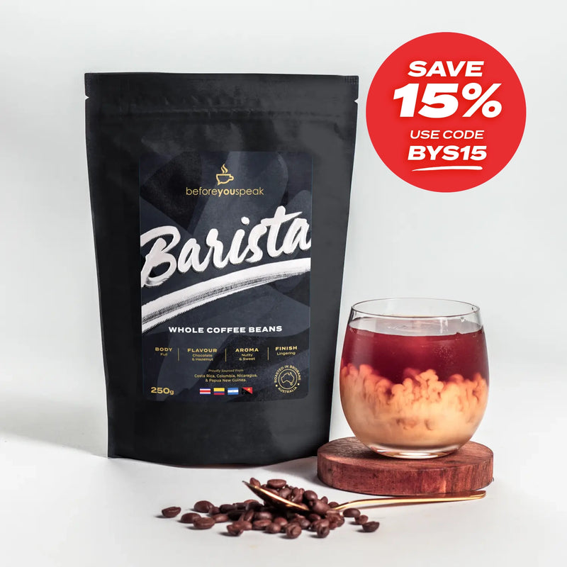 Barista Whole Coffee Beans