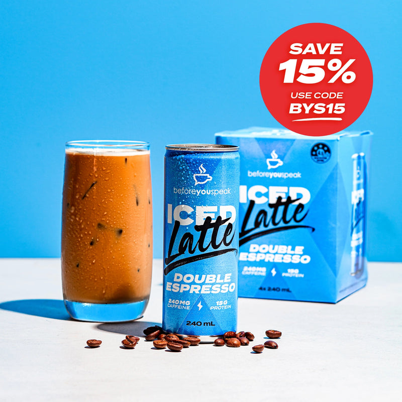 Iced Latte Cans