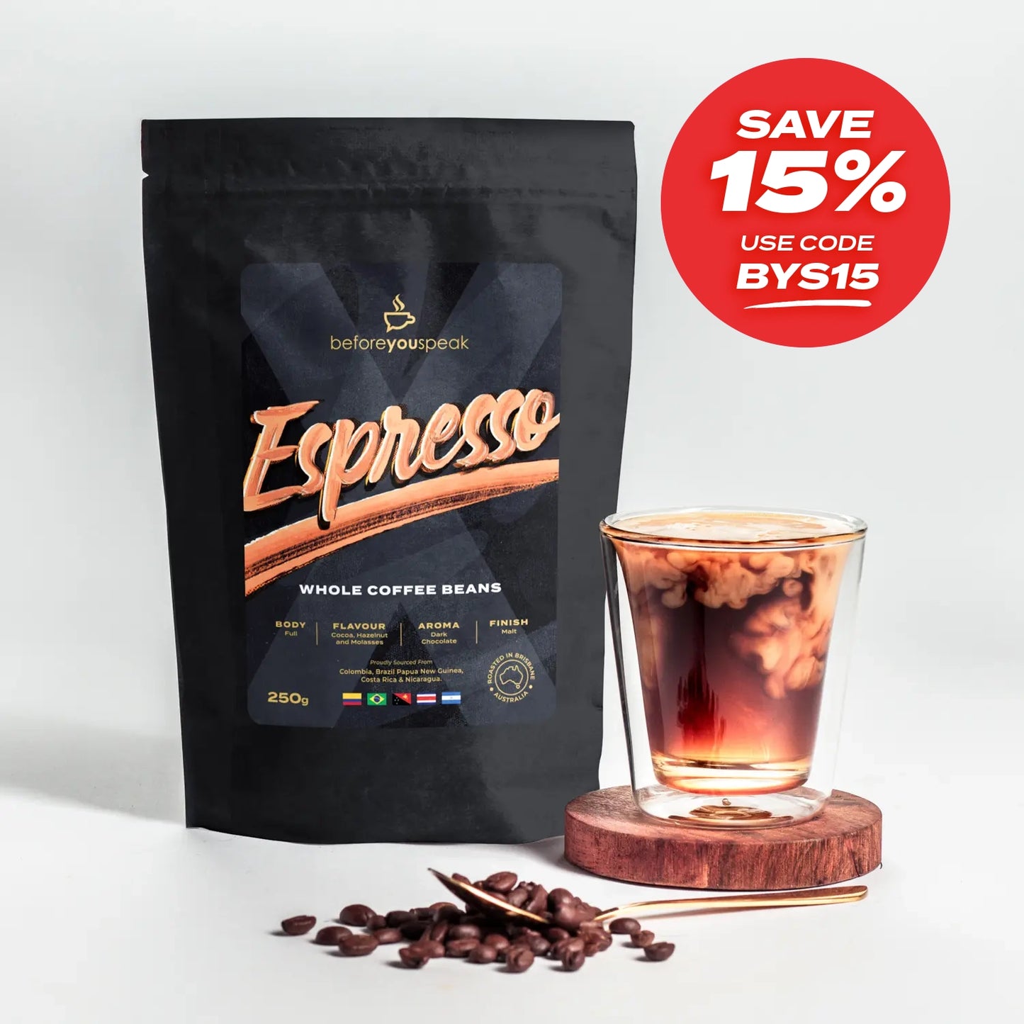 Espresso Whole Coffee Beans