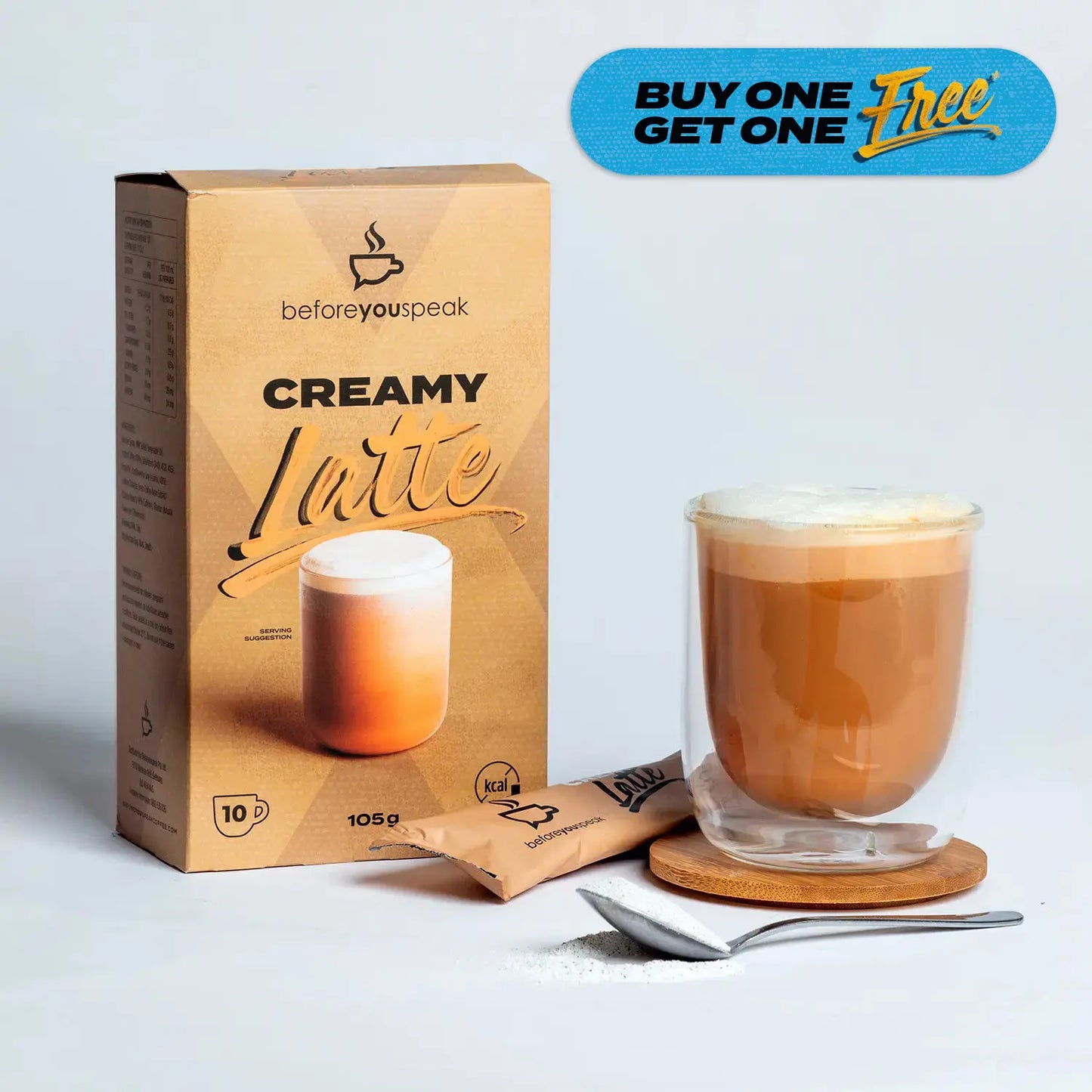 Instant Latte Sticks
