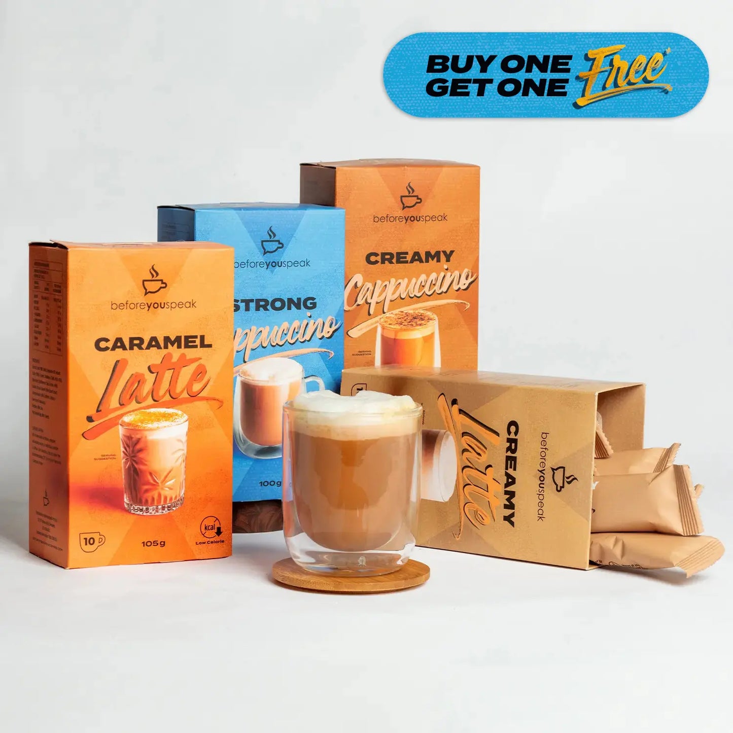 Instant Latte Sticks