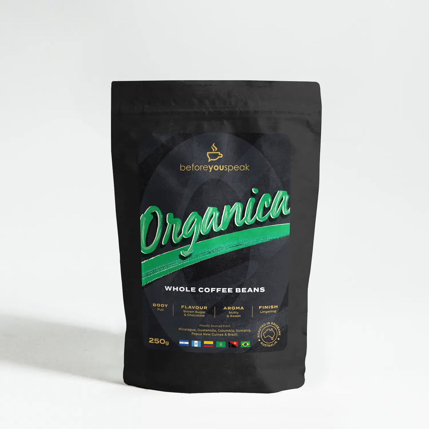 Organica Whole Coffee Beans