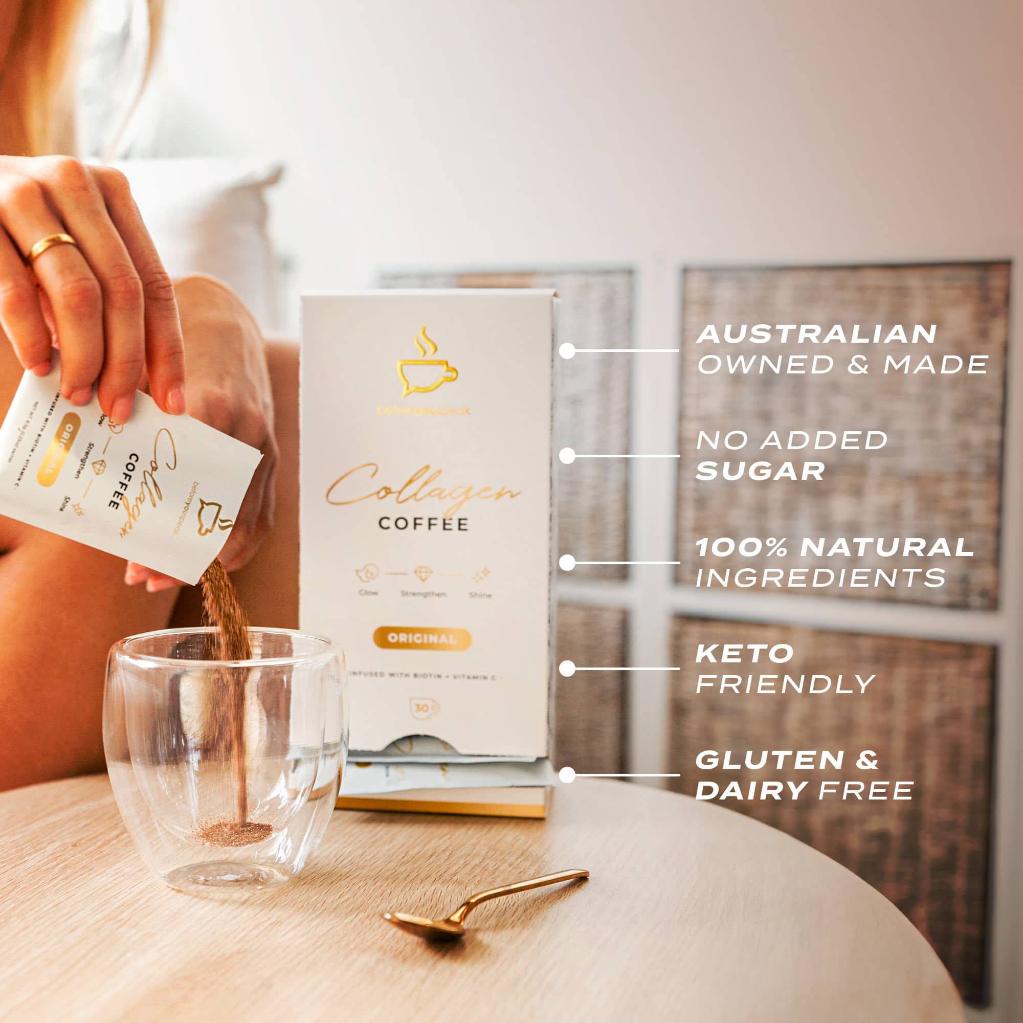 Healthy Coffee | Best Healthy Coffee Australia | Before You Speak