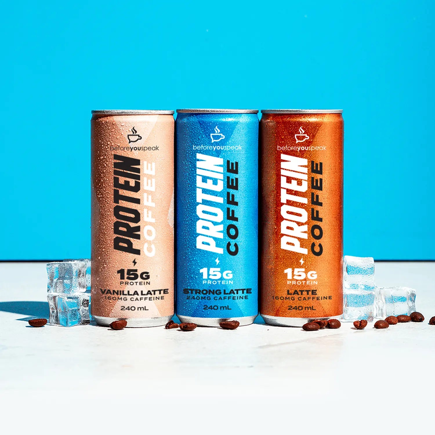Iced Latte Cans