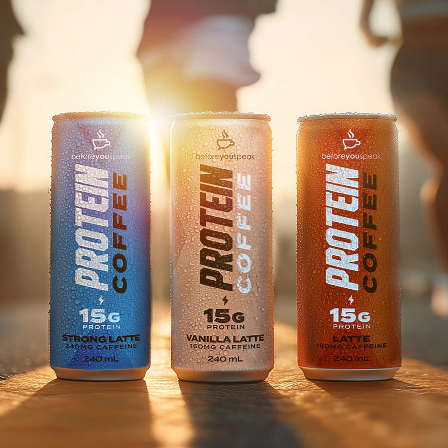 Protein Latte Can 12 Pack
