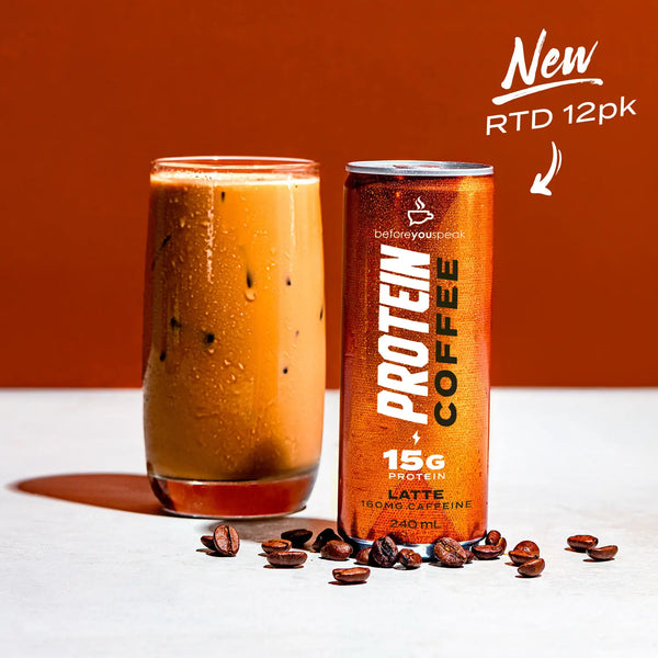 Iced Latte Can 12 Pack