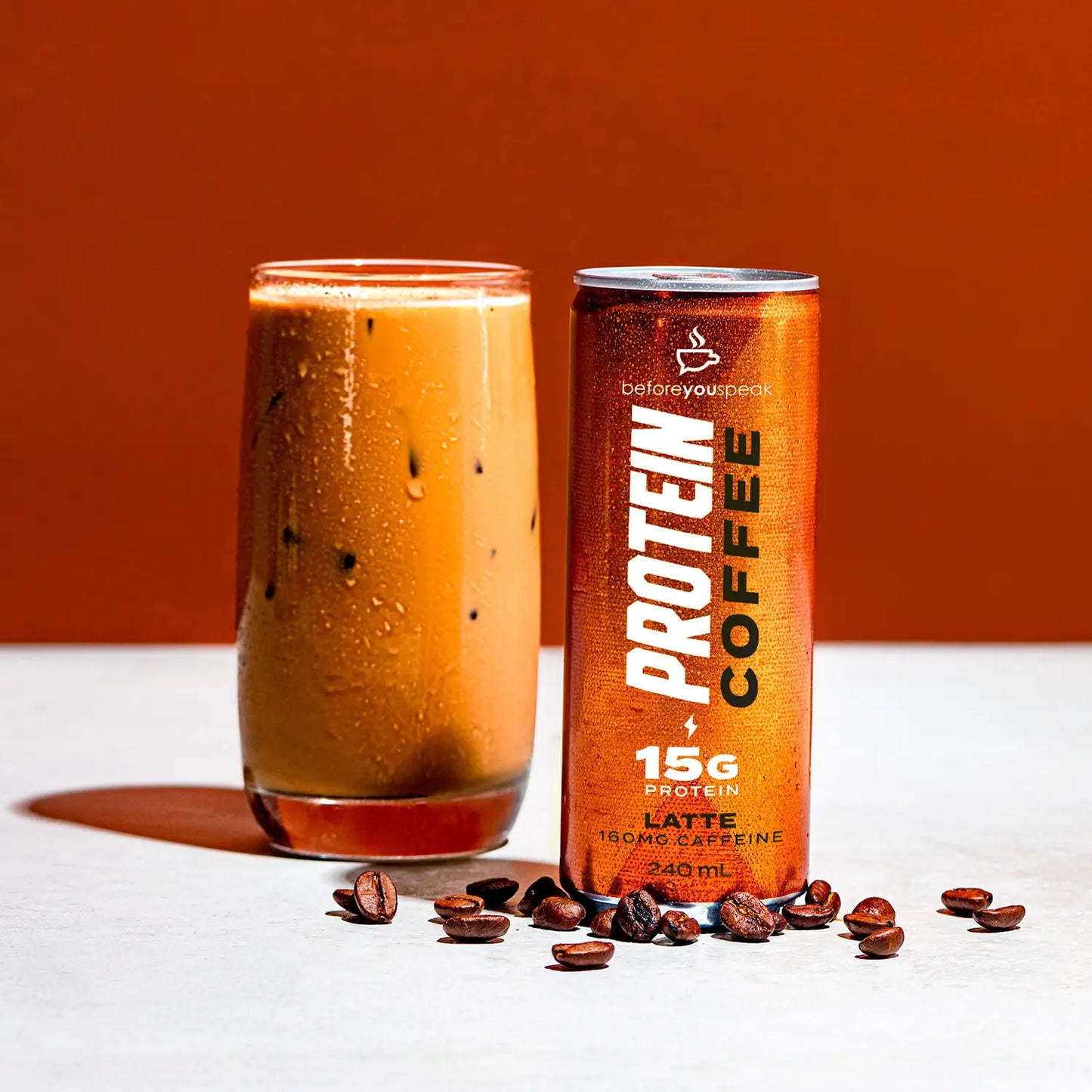 Protein Latte Can 12 Pack