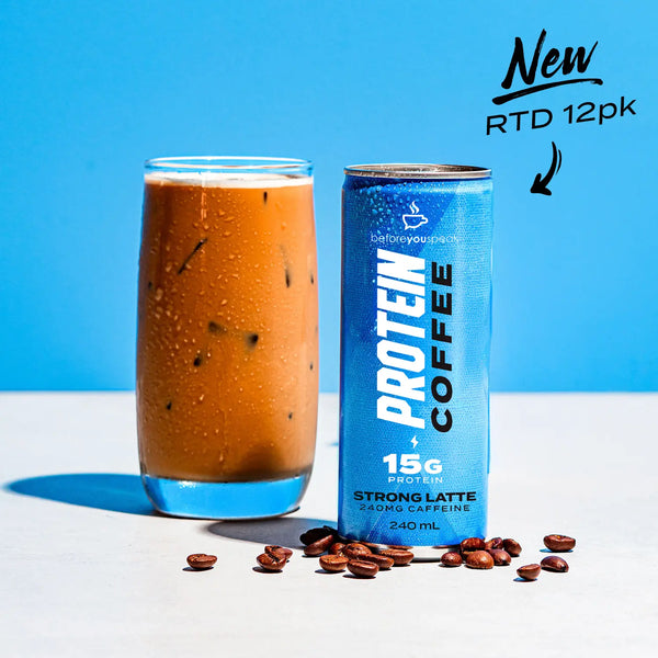 Iced Latte Can 12 Pack
