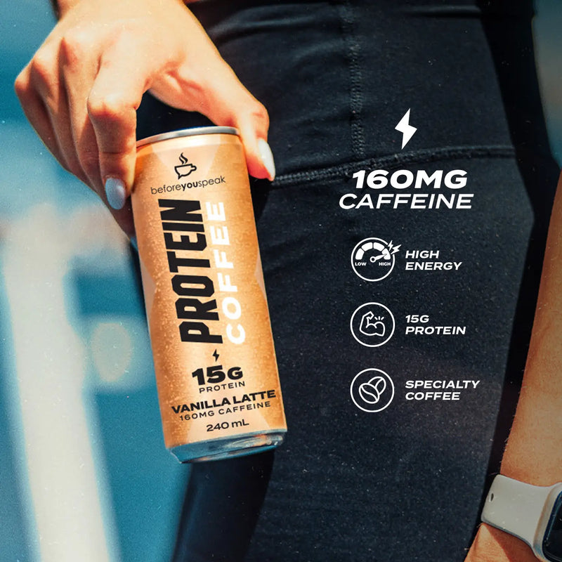 Protein Latte Cans
