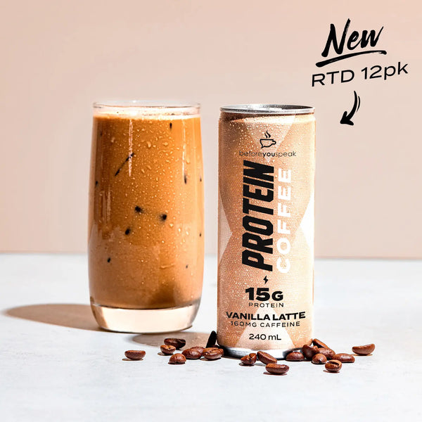 Iced Latte Can 12 Pack