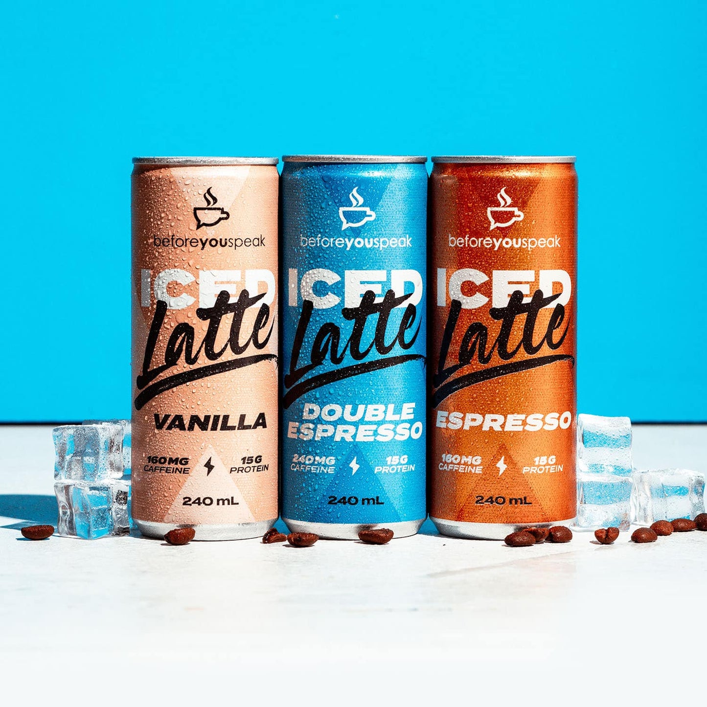 Iced Latte Can 12 Pack