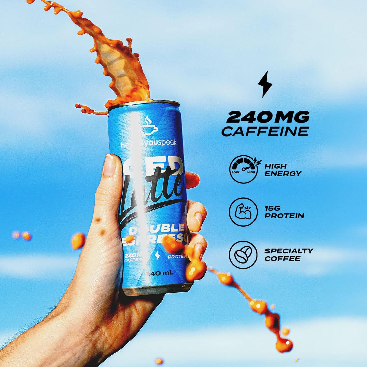 Iced Latte Can 12 Pack