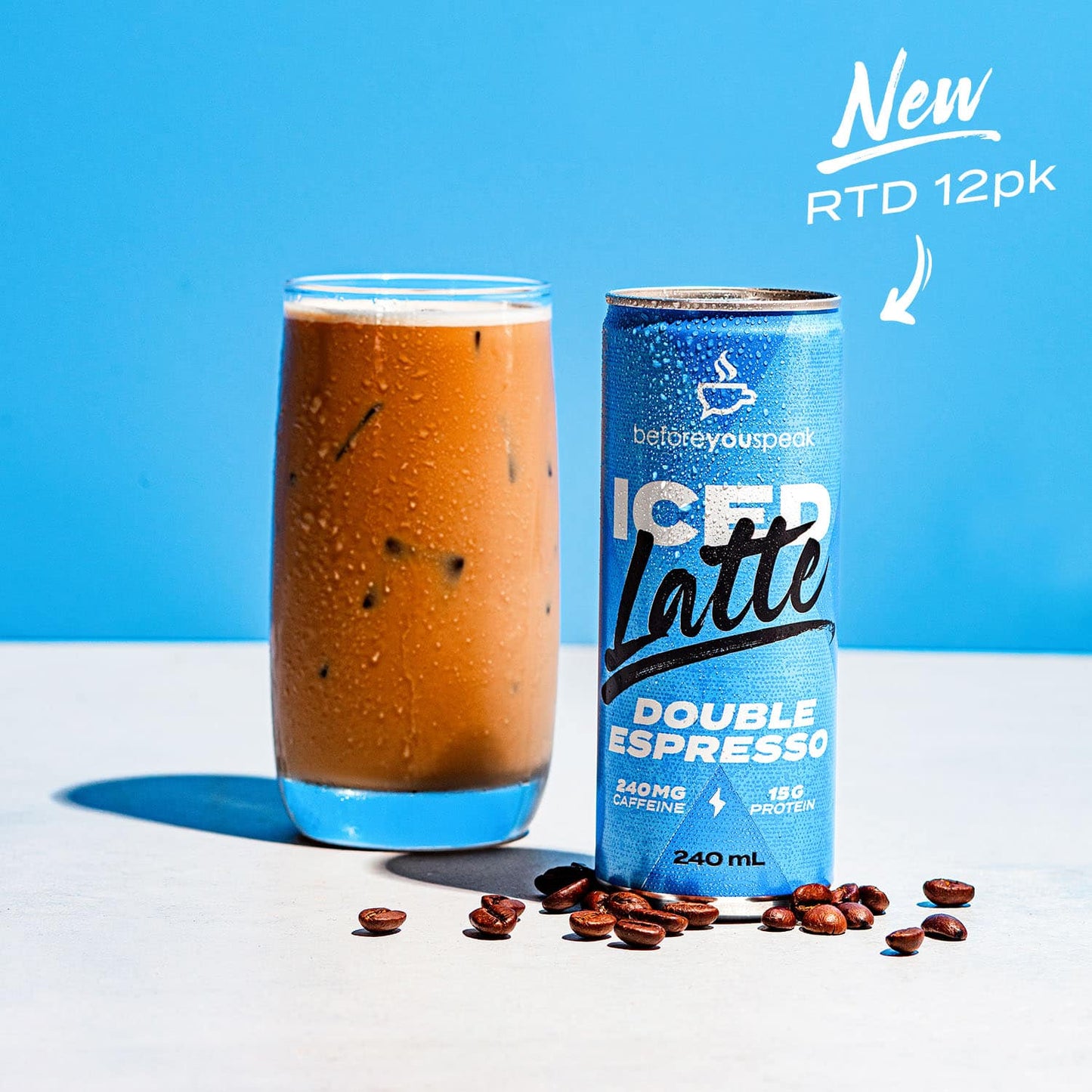 Iced Latte Can 12 Pack