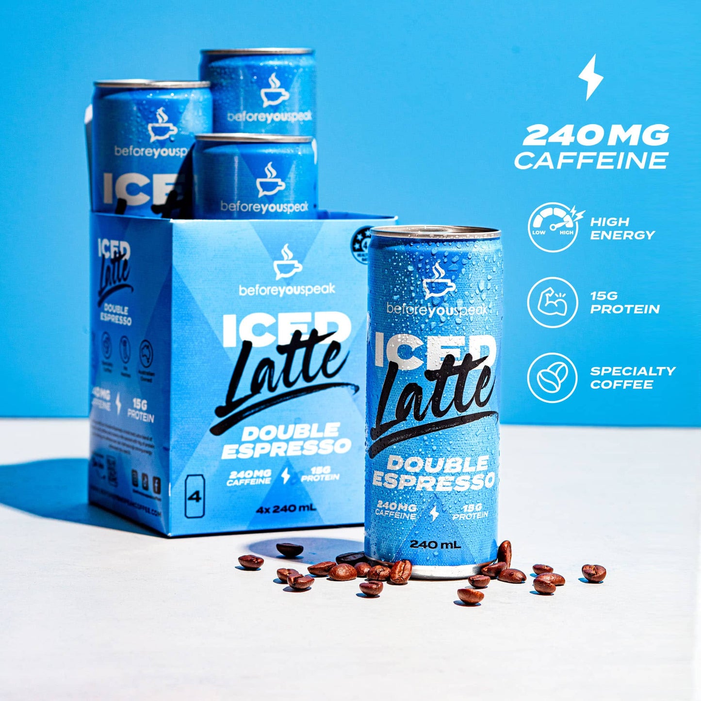 Iced Latte Cans