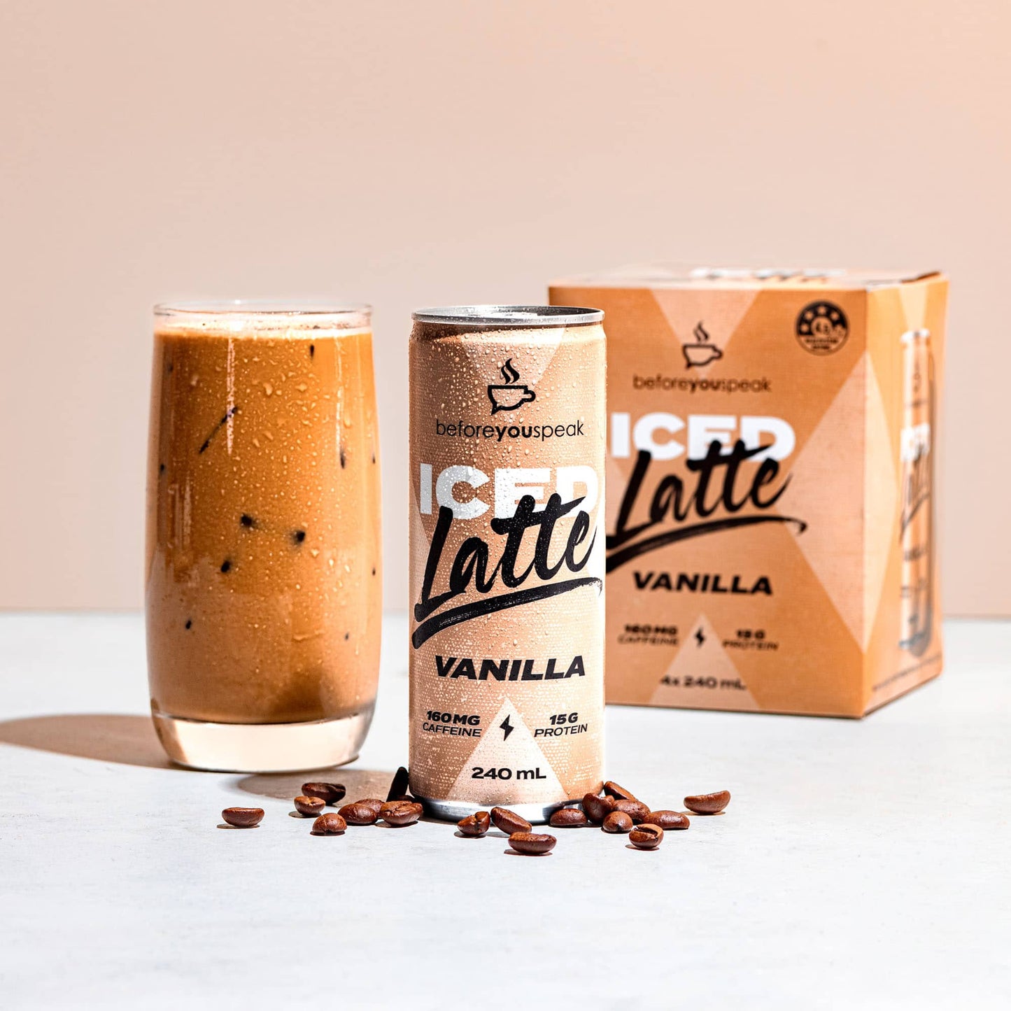 Iced Latte Cans