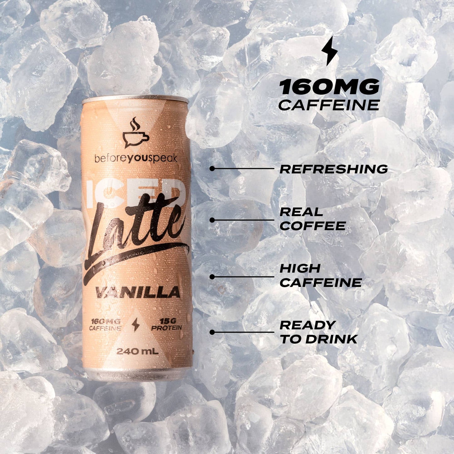 Iced Latte Cans