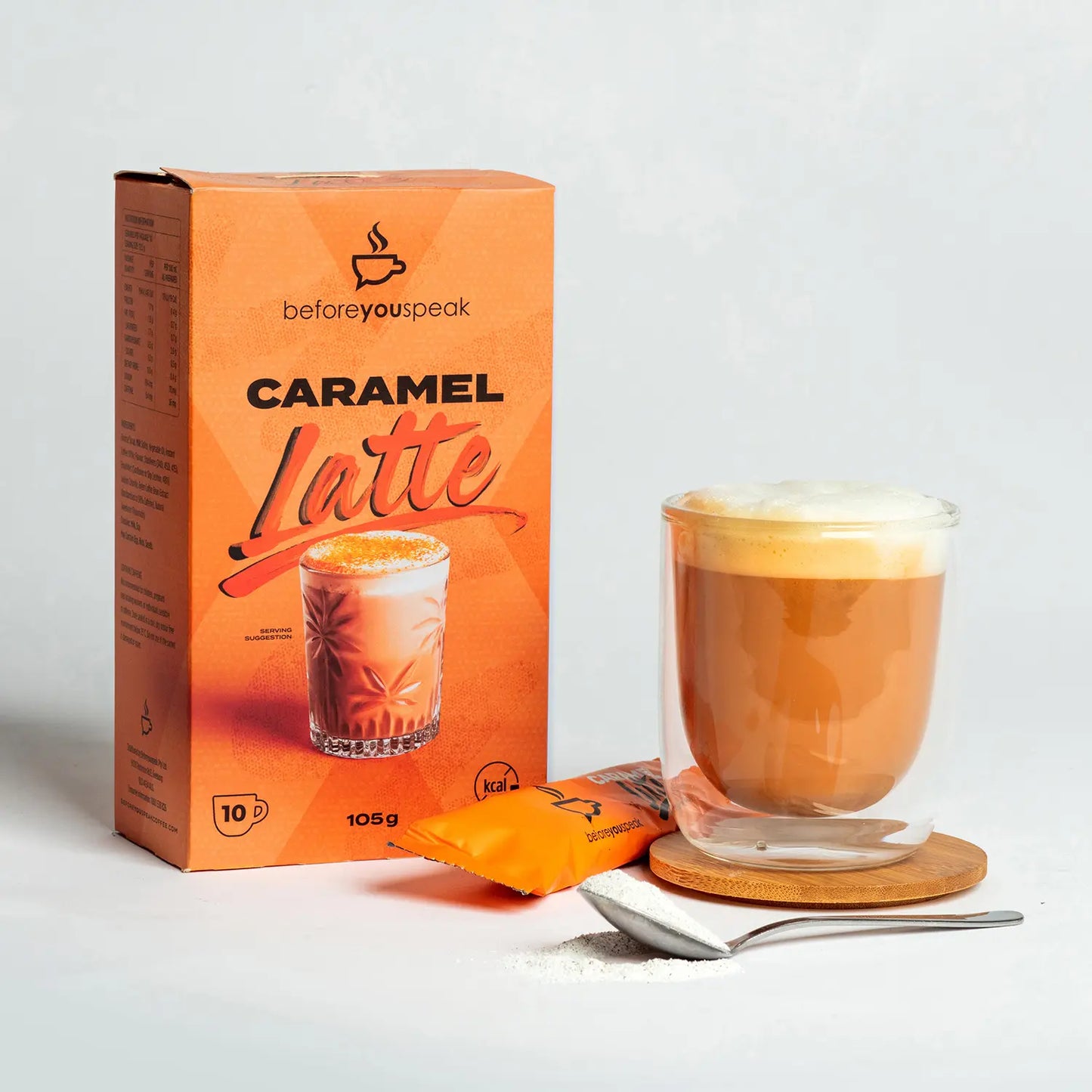 Instant Latte Sticks