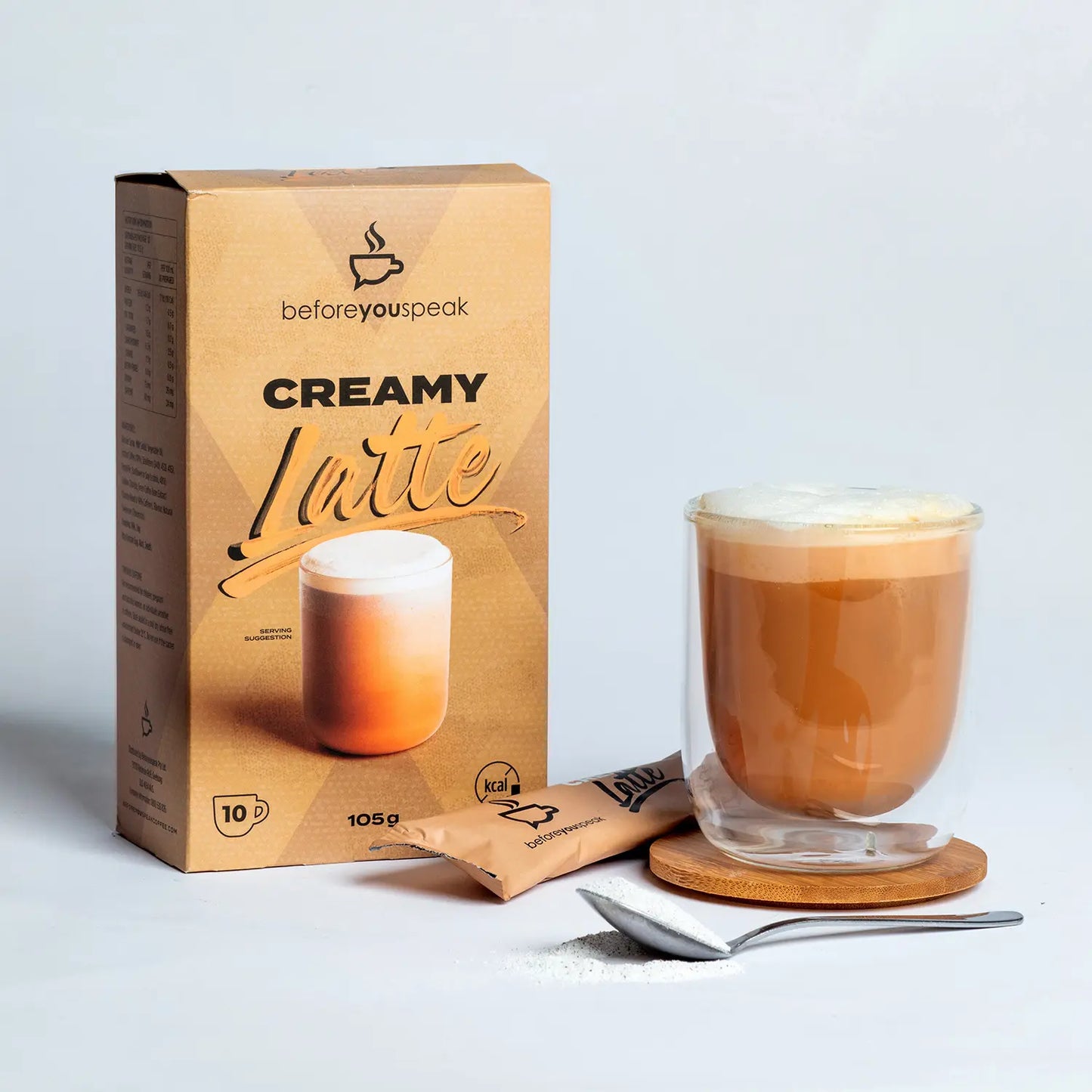 Instant Latte Sticks