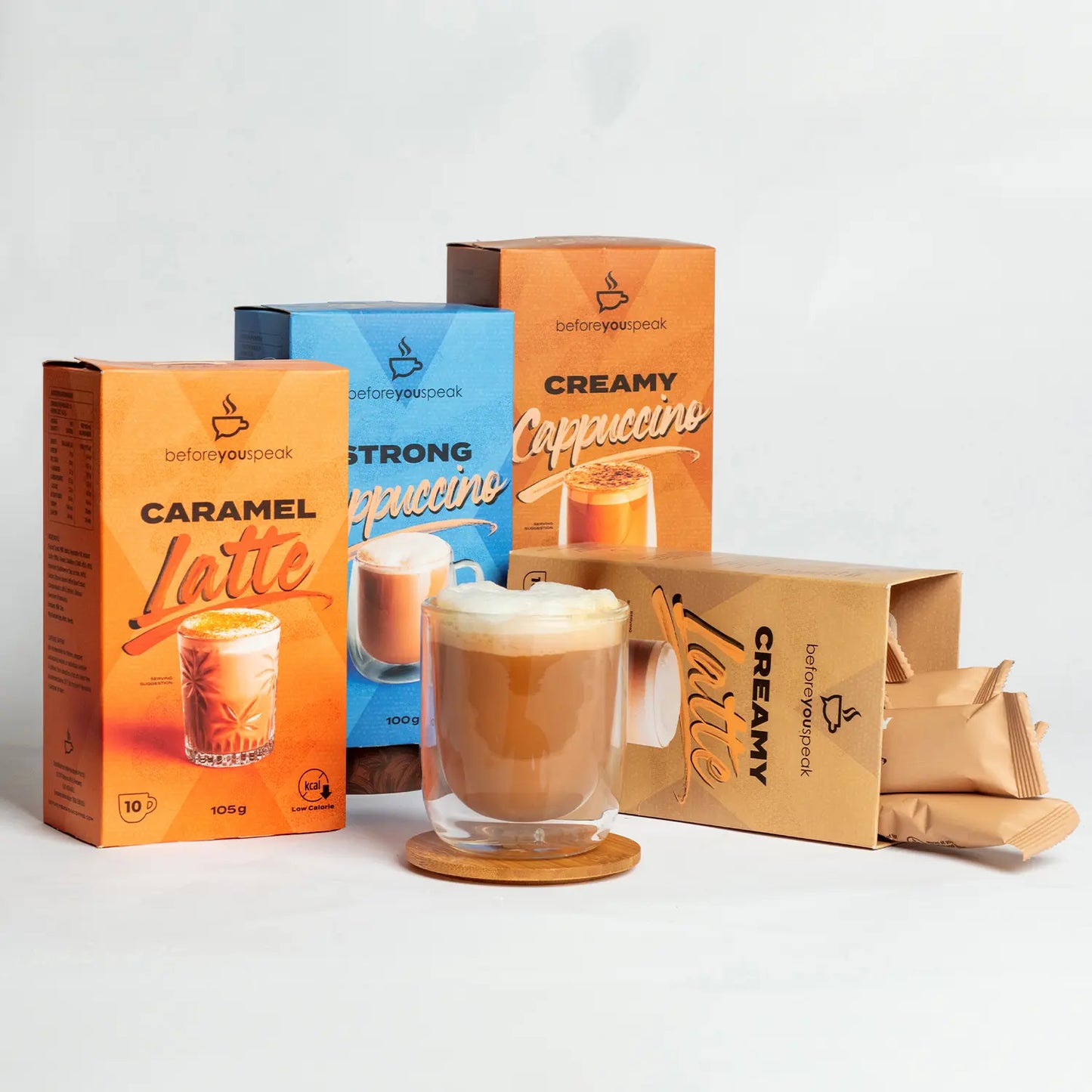 Instant Latte Sticks