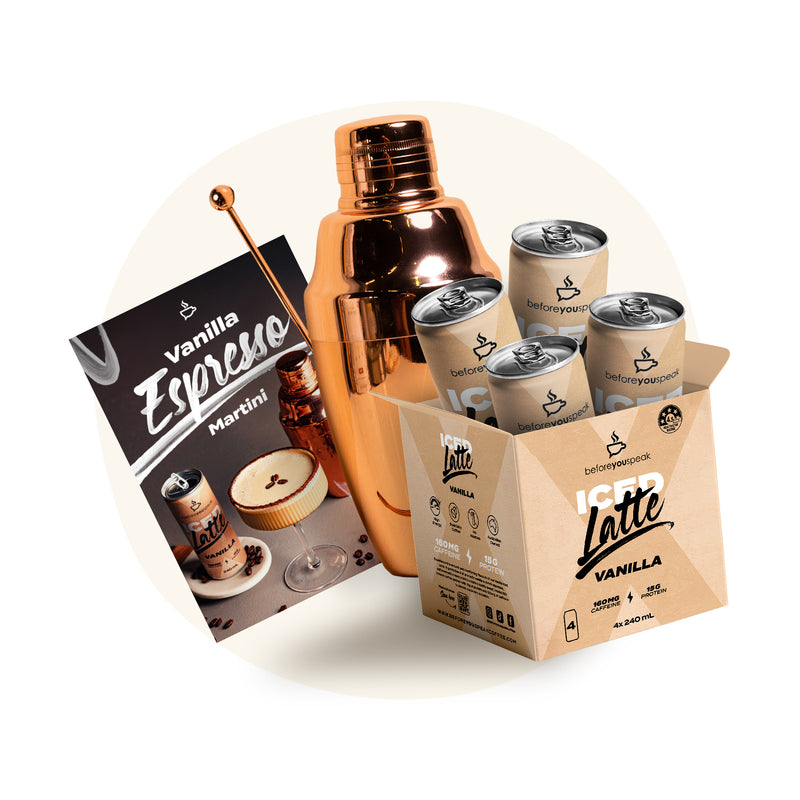 Vanilla Espresso Martini Bundle