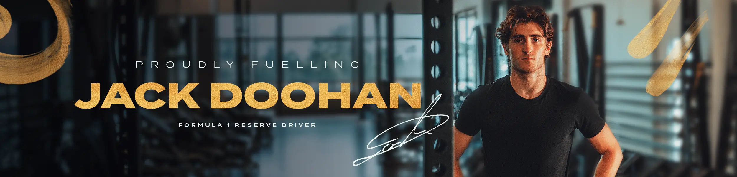 Proudly fuelling Jack Doohan Formula 1 Reserve Driver