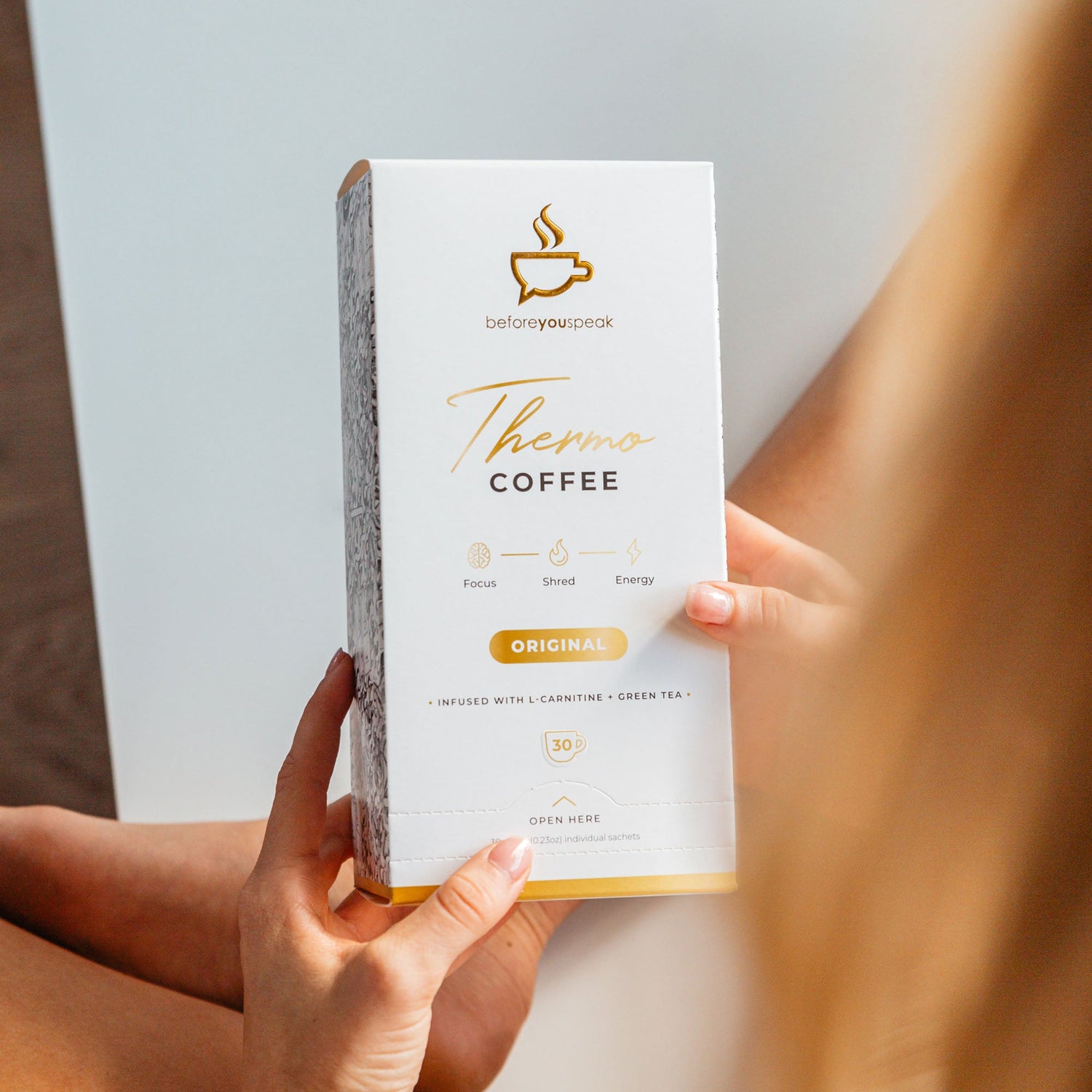 Preworkout Coffee | Thermo Energy Coffee